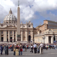 Illustration for article titled Stunned St. Peter’s Square Crowd Overhears Pope Francis Getting Bitched Out By God